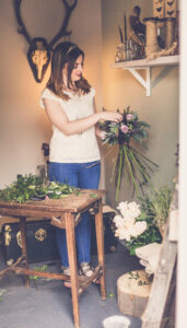 Anna-Eite-prepares-floral-Bouquets-crop